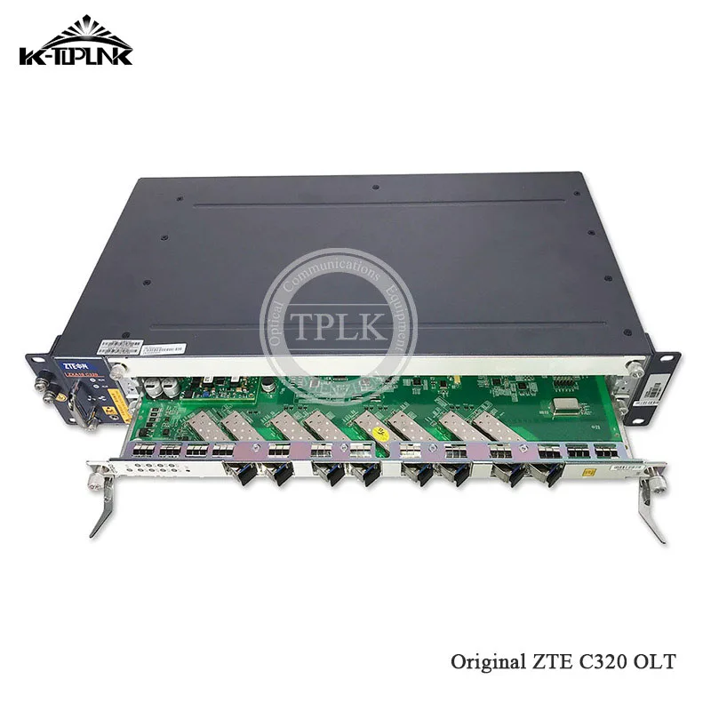 Дешевая цена для zte C320 OLT 10GE 2 шт* SMXA/3 карты высокого качества с 8 портами GTGO GPON C+ карта с-48 В до-72 В DC источник питания