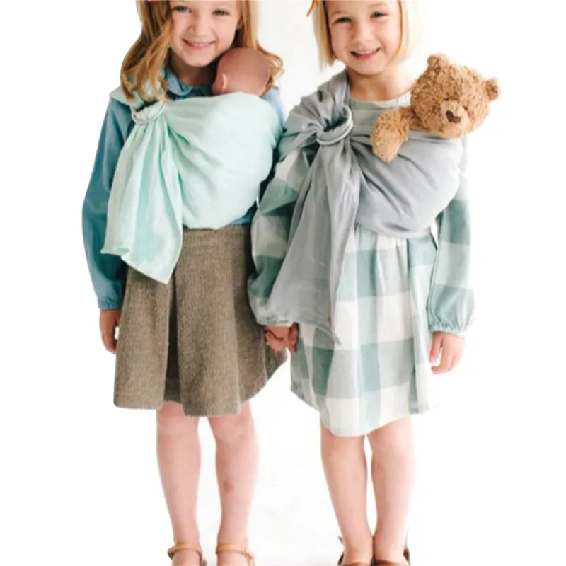 Новая кукла кольцо слинг/Детские куклы перевозчики Oll Перевозчик игрушка слинг 10