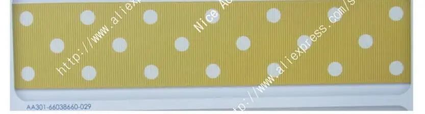 10 1-1/2 ''38 мм полиэстер горошек печатные корсажная лента пятна dotty ленты для волос аксессуары - Цвет: 10
