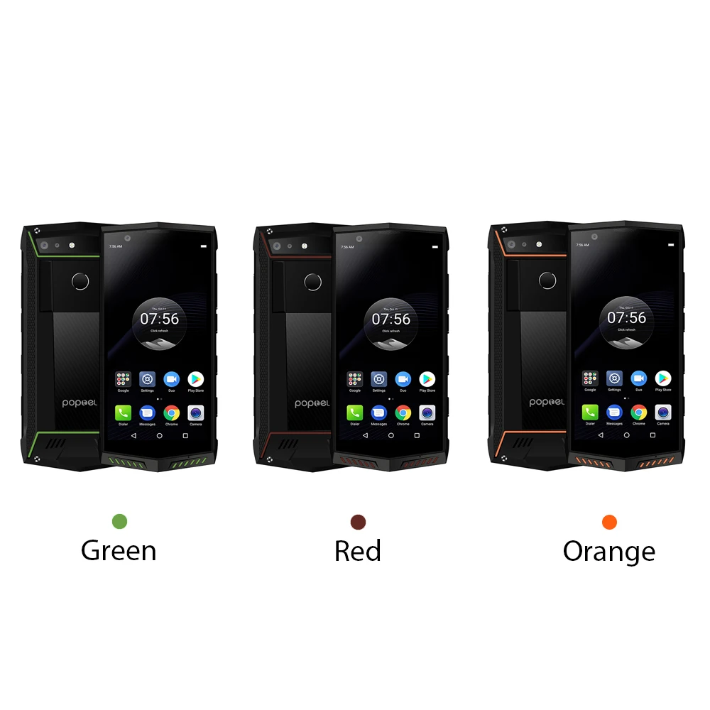 Poptel P60 6 GB 128 IP68 Водонепроницаемый 5 7 дюйма Helio P23 Octa Core Android 8 1 16MP двойной Камера NFC