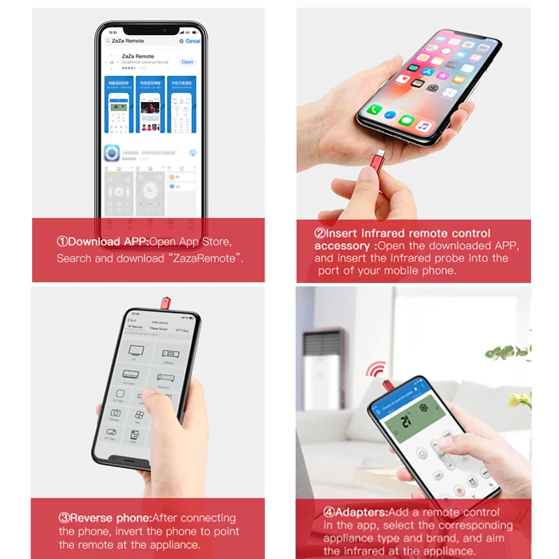 Baseus мини универсальный пульт дистанционного управления для samsung LG Air mouse usb type C Smart IR control ler адаптер для Android tv Aircondition
