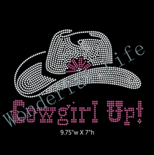 Прекрасная жизнь Корова Девушка Кепка розовый с чистым исправление камней