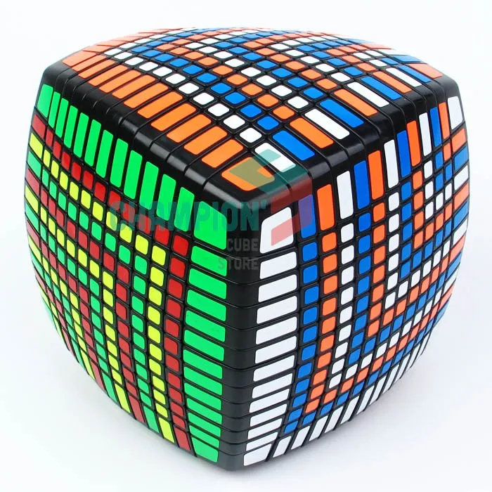MOYU, 13 слоев, 13x13x13, куб, скорость, Магическая головоломка, 13x13, Обучающие игрушки, магические игрушки(136 мм