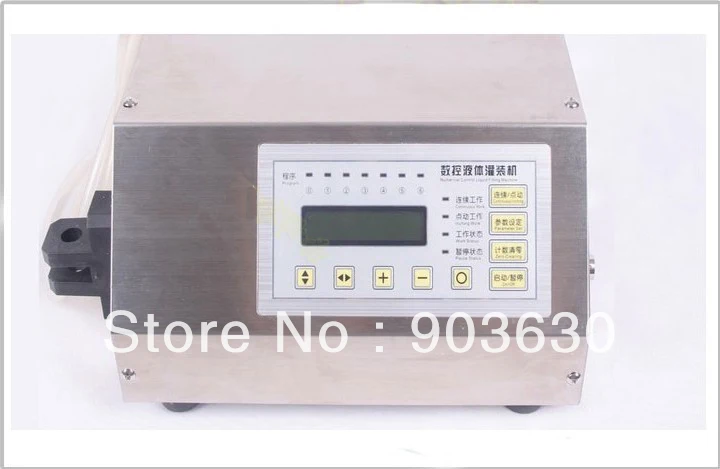 Цифровая Электрическая Машина для розлива и запечатывания жидкостей маленькая