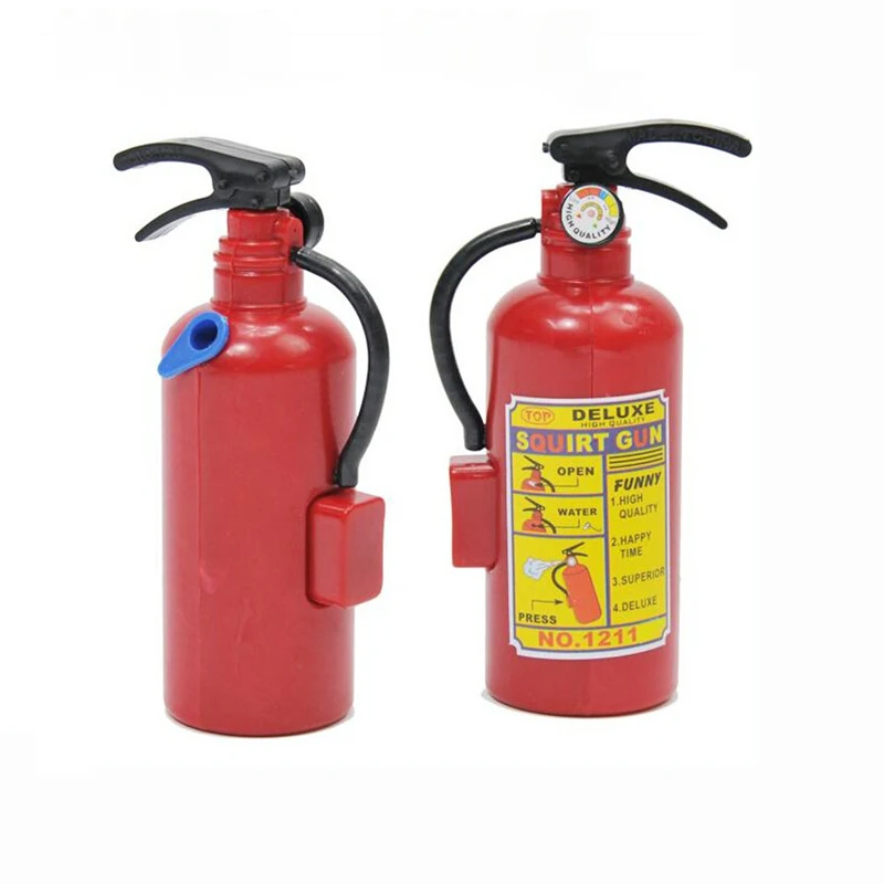 Водные игрушки спрей Огнетушитель пистолет пожарный креативный Открытый Пляж