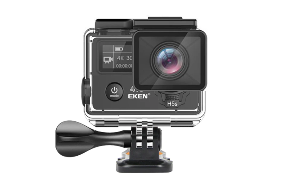 Eken H5s Plus 4K+ чипсет Ambarella A12 4K 30fps Utral HD EIS сенсорный экран камера Wifi Шлем Мотоцикл подводный H5s+ камера
