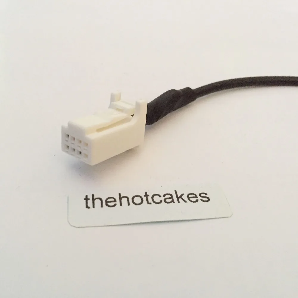 Thehotcakes видео вход Переключатель RCA адаптер конвертер-соединитель провода кабель для Subaru Forester 2012~ задняя камера