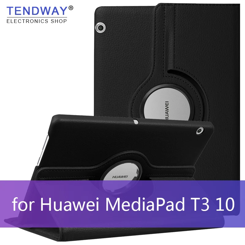 Вращающийся на 360 градусов чехол для Huawei MediaPad T3 10 AGS-W09 AGS-L09 9 6 планшет Honor Play Pad 2 |