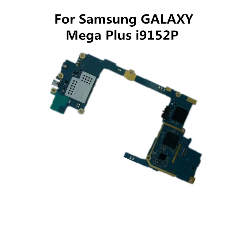 Полнофункциональная б/у оригинальная плата для Samsung GALAXY Mega Plus i9152P