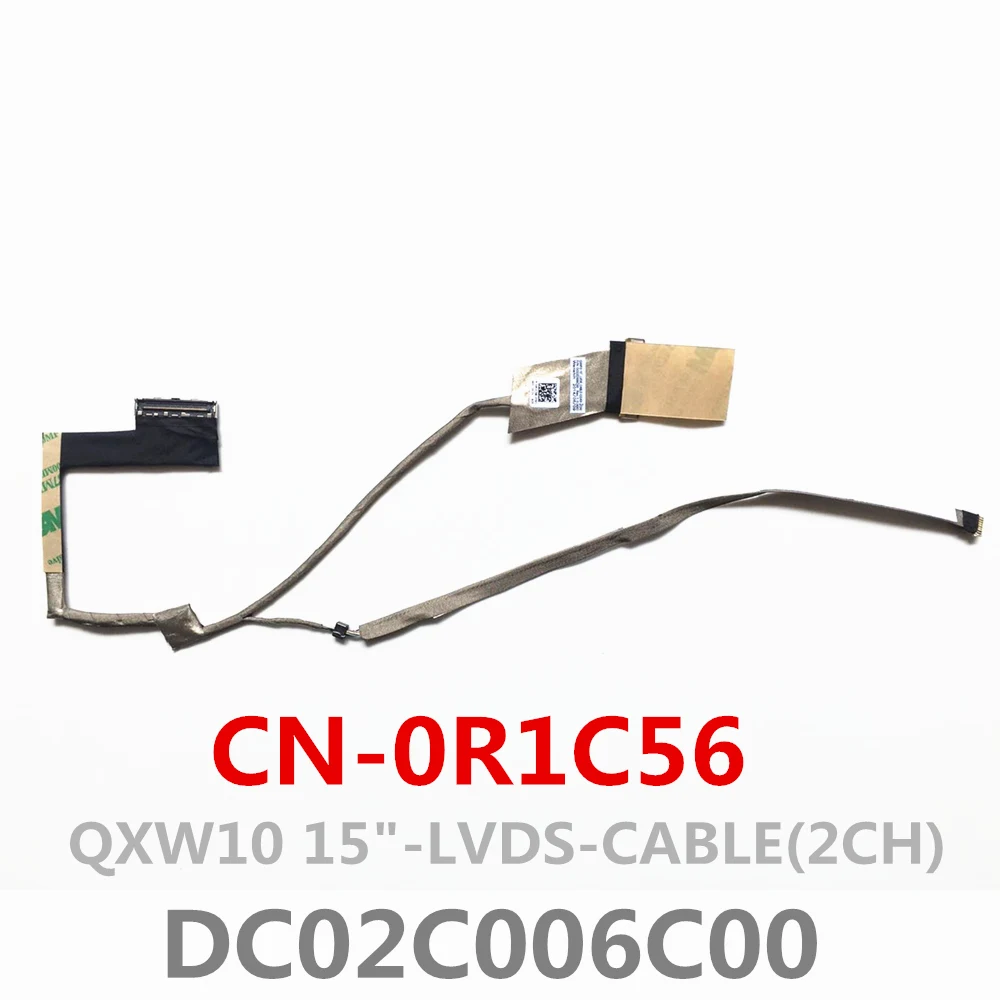QXW10 DC02C006C00 Lvds (2ch)  Dell Latitude E5530 Lcd Lvds