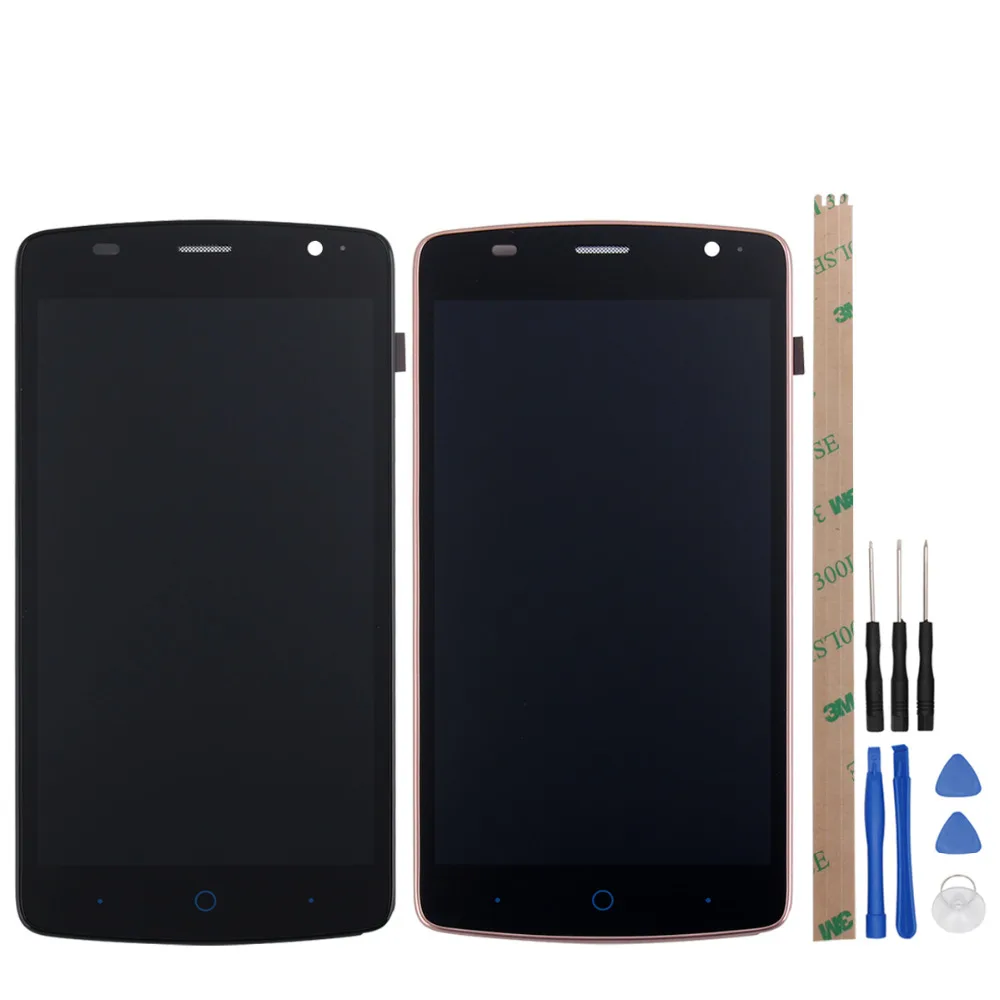 Ocolor для zte Blade L5 Plus ЖК-дисплей+ сенсорный экран+ рамка дигитайзер сборка запасная часть для zte Blade L5 Plus+ Инструменты