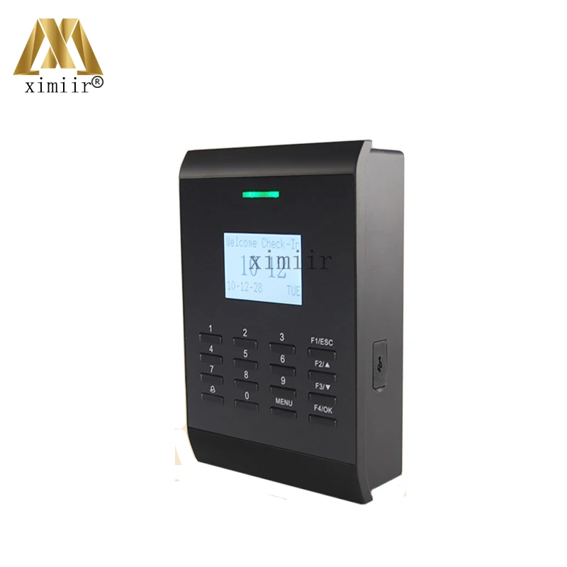 Система управления дверным замком ZK Linux TCP/IP 125 кГц RFID карта система контроля