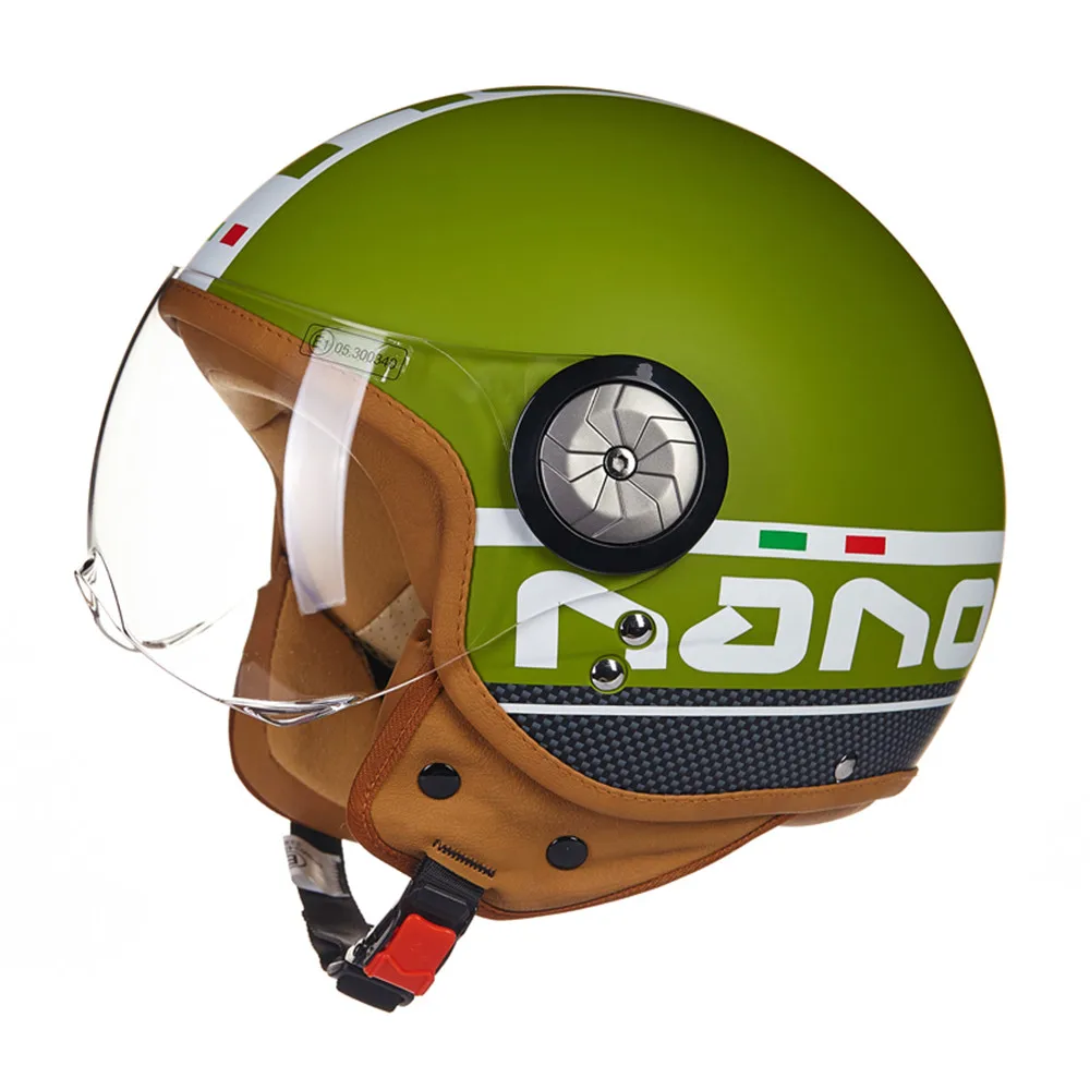 BEON moto rcycle шлем новый скутер cicleta 3/4 унисекс Casco с открытым лицом шлемы каски Чоппер
