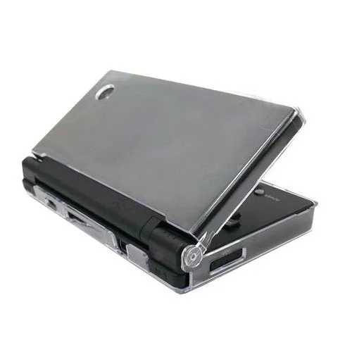 Жесткий Кристальный чехол из прозрачной кожи для nintendo DSi NDSi
