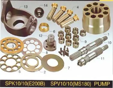 

Запасные детали для CATER SPK10 / 10 E200B