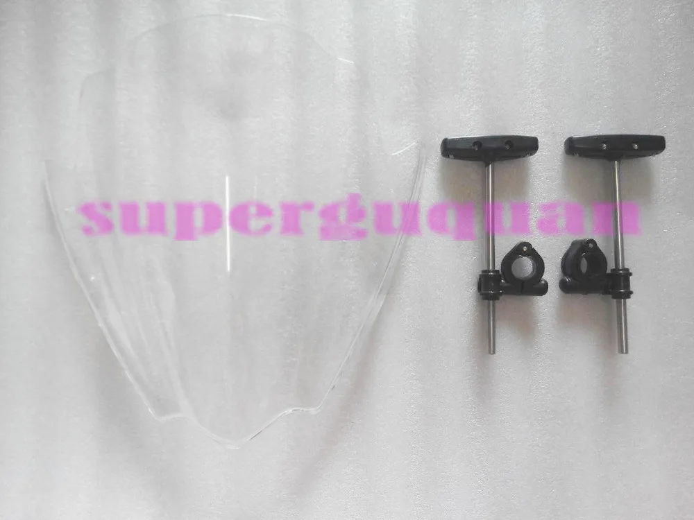 Новый мотоцикл/мотоцикл лобовое стекло/лобовое стекло черный для Honda CB1000R CB300F CB500F