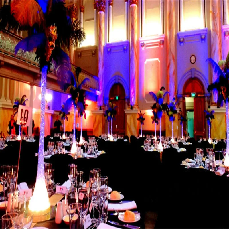 (10 шт./лот) 6-дюймовый разноцветный светодиодный оссветильник ительный прибор RGB