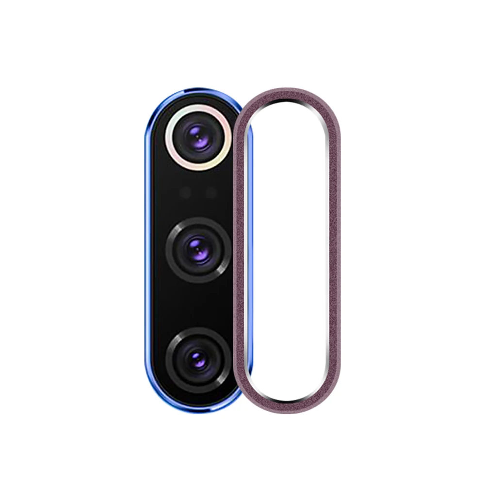 Фиолетовый Для Xiaomi Mi 9 SE 9SE металлический задний объектив камеры защитное кольцо задний бампер кольцо чехол - Цвет: Фиолетовый