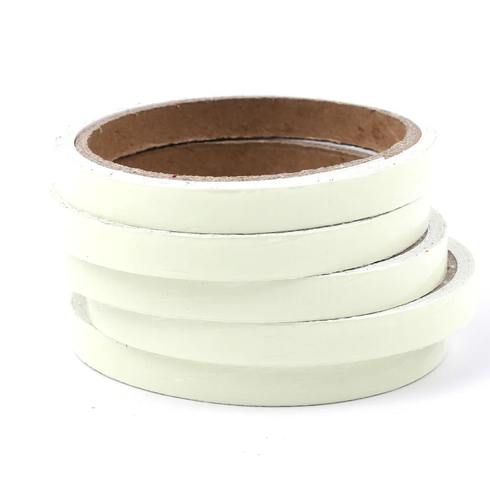 Лидер продаж 1 рулон светящейся ленты светящаяся в темноте безопасная