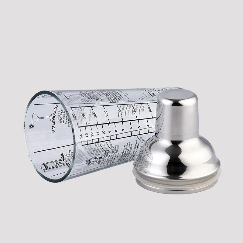 400 мл микс мастер стеклянный рецепт коктейльный шейкер барные