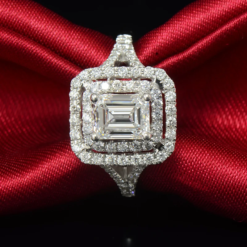 Модные ювелирные изделия горячая распродажа крупный костюм 2ct AAAAA Цирконий cz