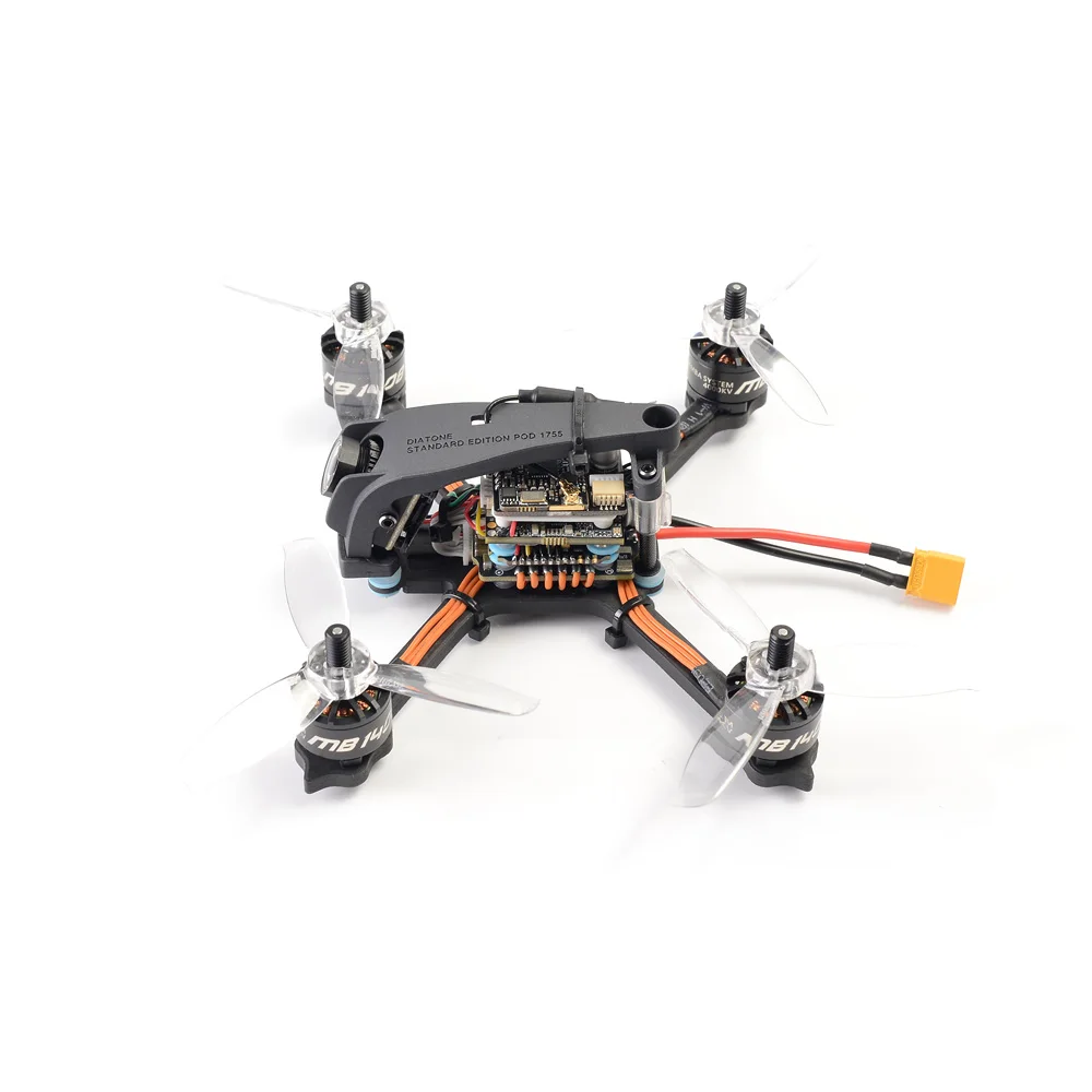 Дрон Diatone с дистанционным управлением R349 HD MK2 TBS Edition 135 мм 3 дюйма FPV Racing PNP F4 25A CADDX