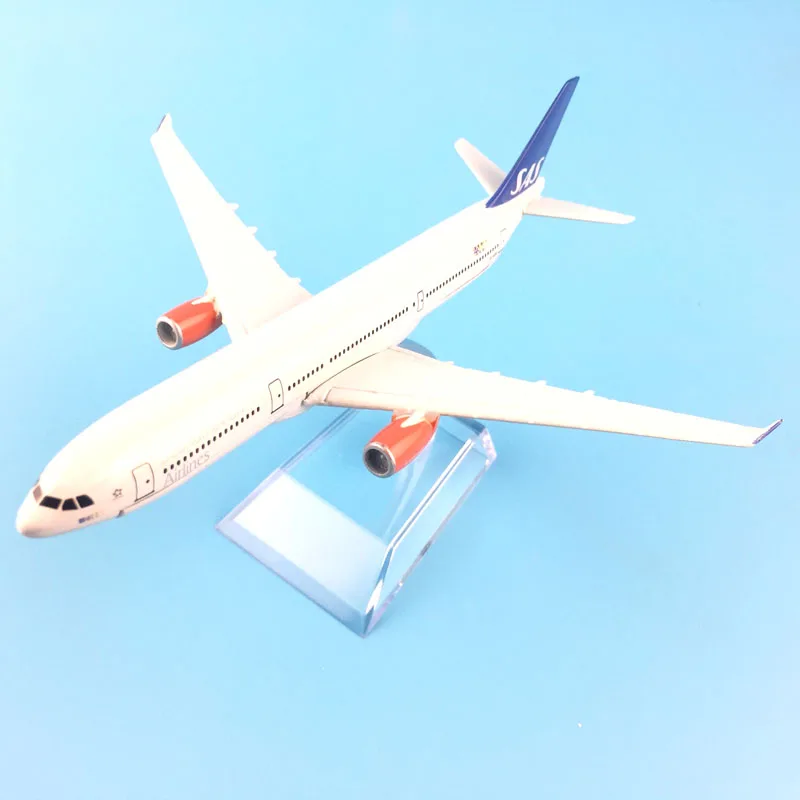 Авиапассажиров самолет скандинавский A330 модель самолета Модель Моделирование 16