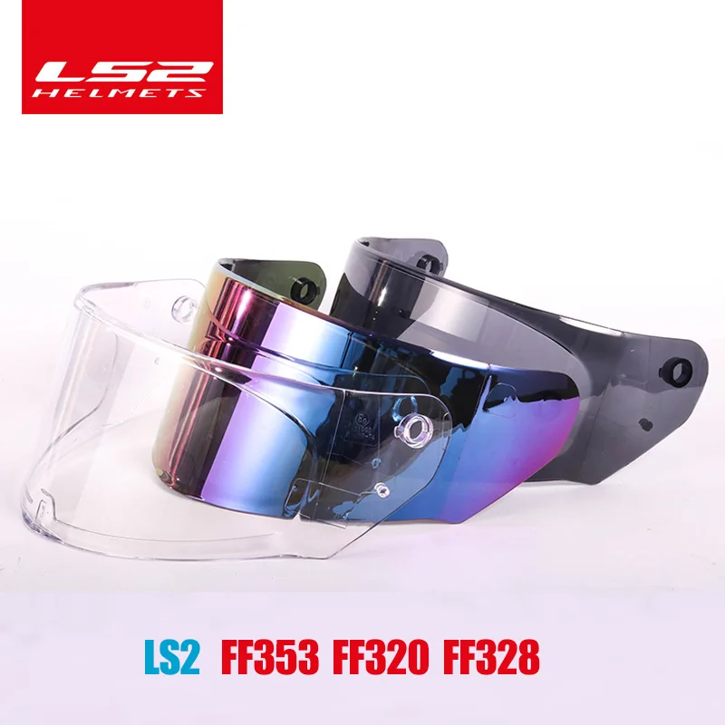 LS2 ff320 козырек для шлема подходит FF328 FF353 модель прозрачный дымчатый Цветной