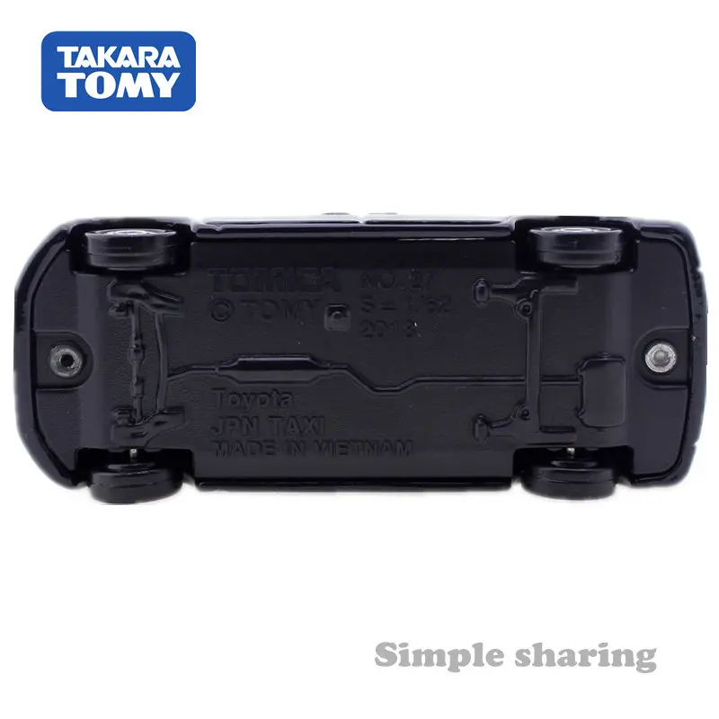 Takara TOMY Tomica Toyota JPN TAXI 1/62 No.27 популярный Забавный миниатюрный литый детский