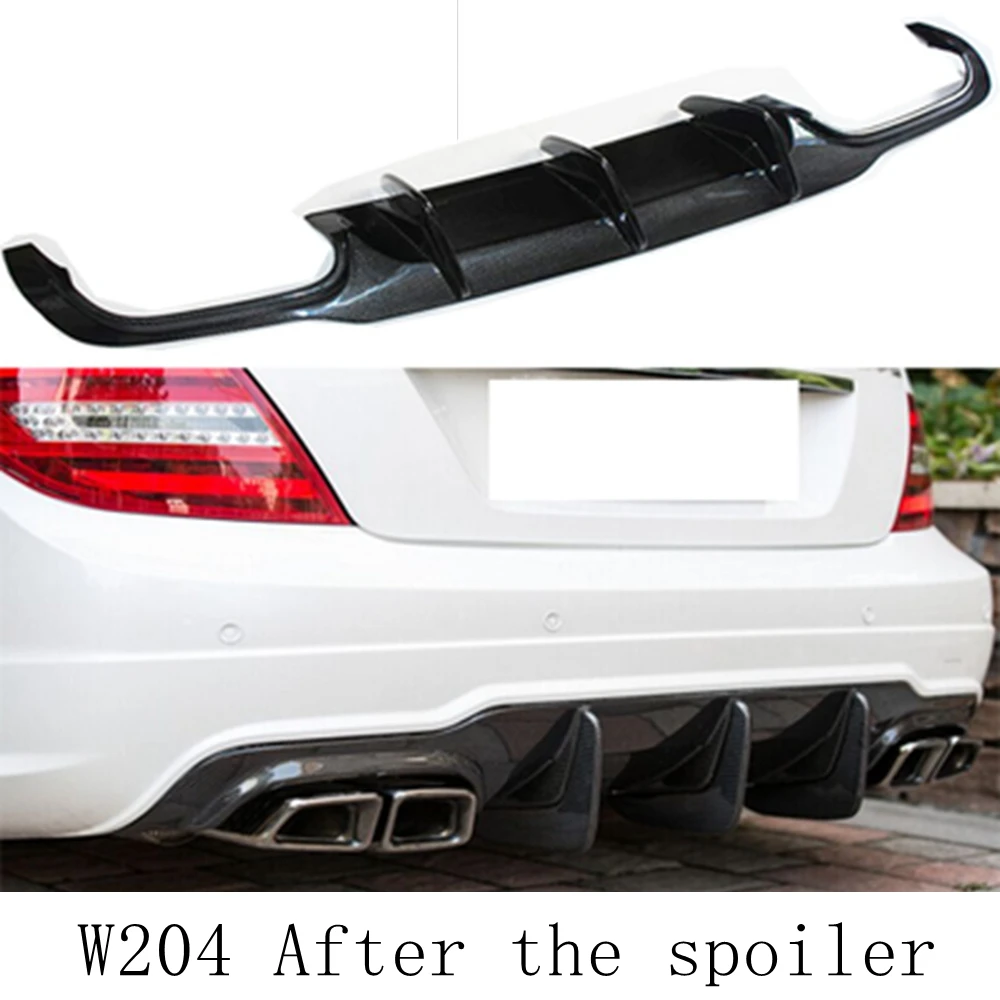 Для BMW F80 M3 F82 F83 M4 2014 2015 2016 2017 4 Series высококачественный задний бампер из углеродного