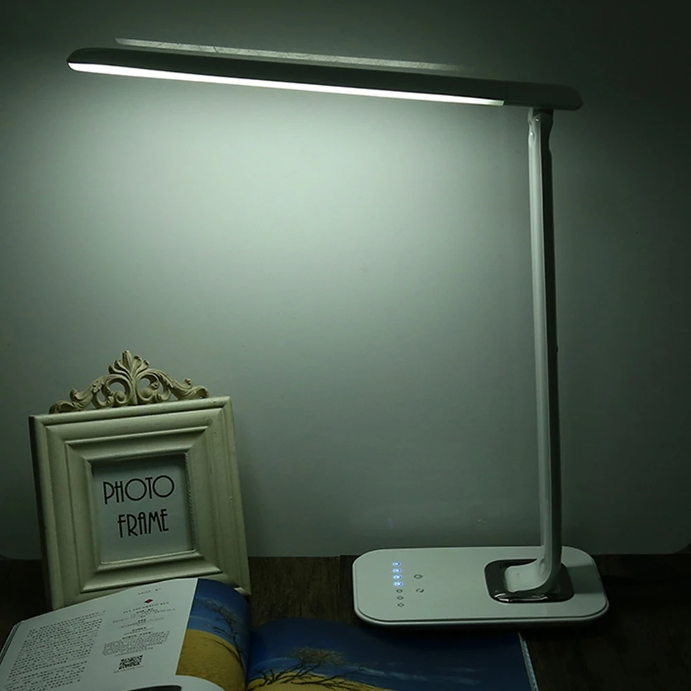 Lightme 12 W светодиоидная лампа с регулируемой яркостью светодиодный свет книга Уход - Фото №1