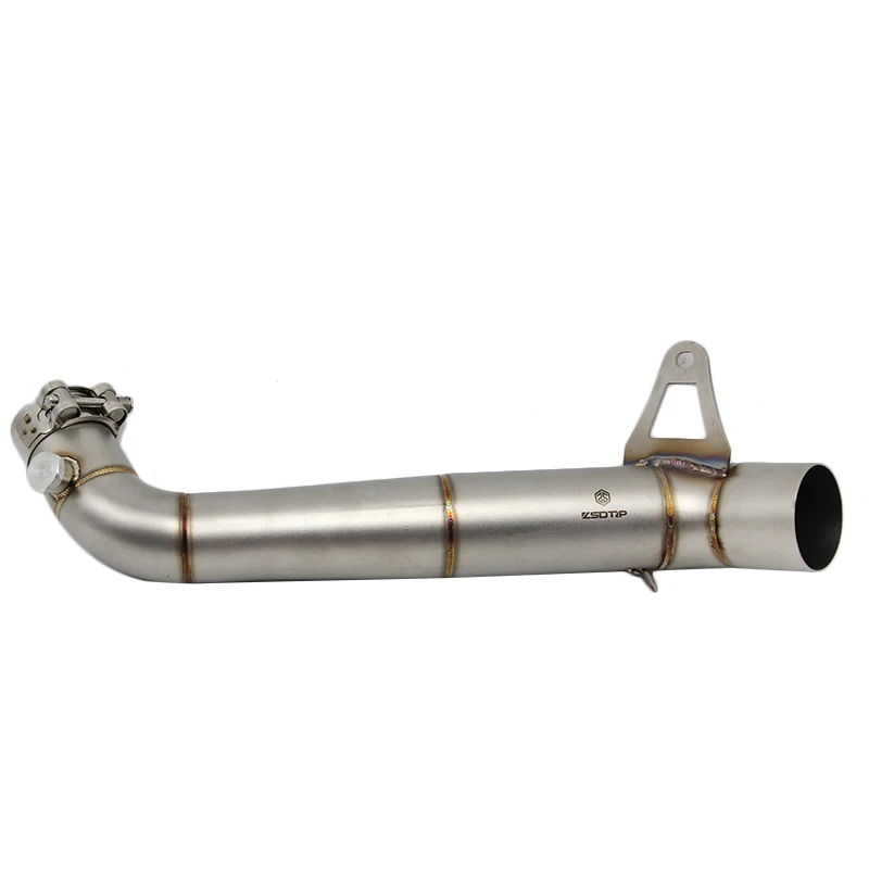 

ZS MOTOS Motorcycle Exhaust Middle Pipe For HONDA CBR1000 2008-2016