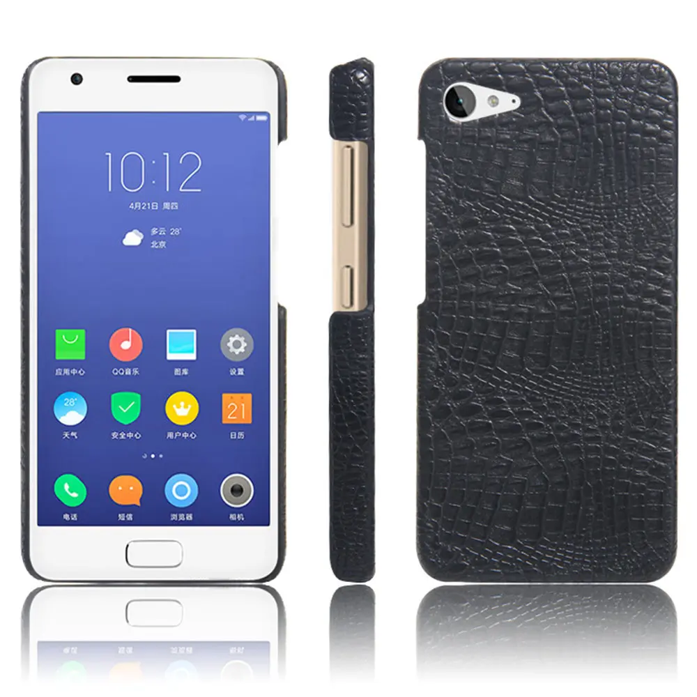 Защитный чехол из крокодиловой кожи для Lenovo ZUK Z2 жесткий защитный ПК Z 2 Z2131 2131