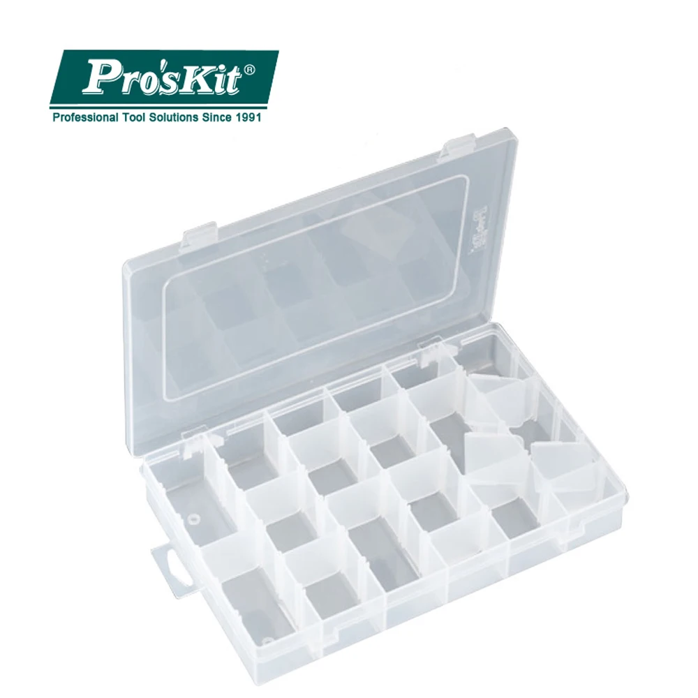 Многофункциональный ящик для инструментов Pro'skit 103 132D электронных компонентов 36