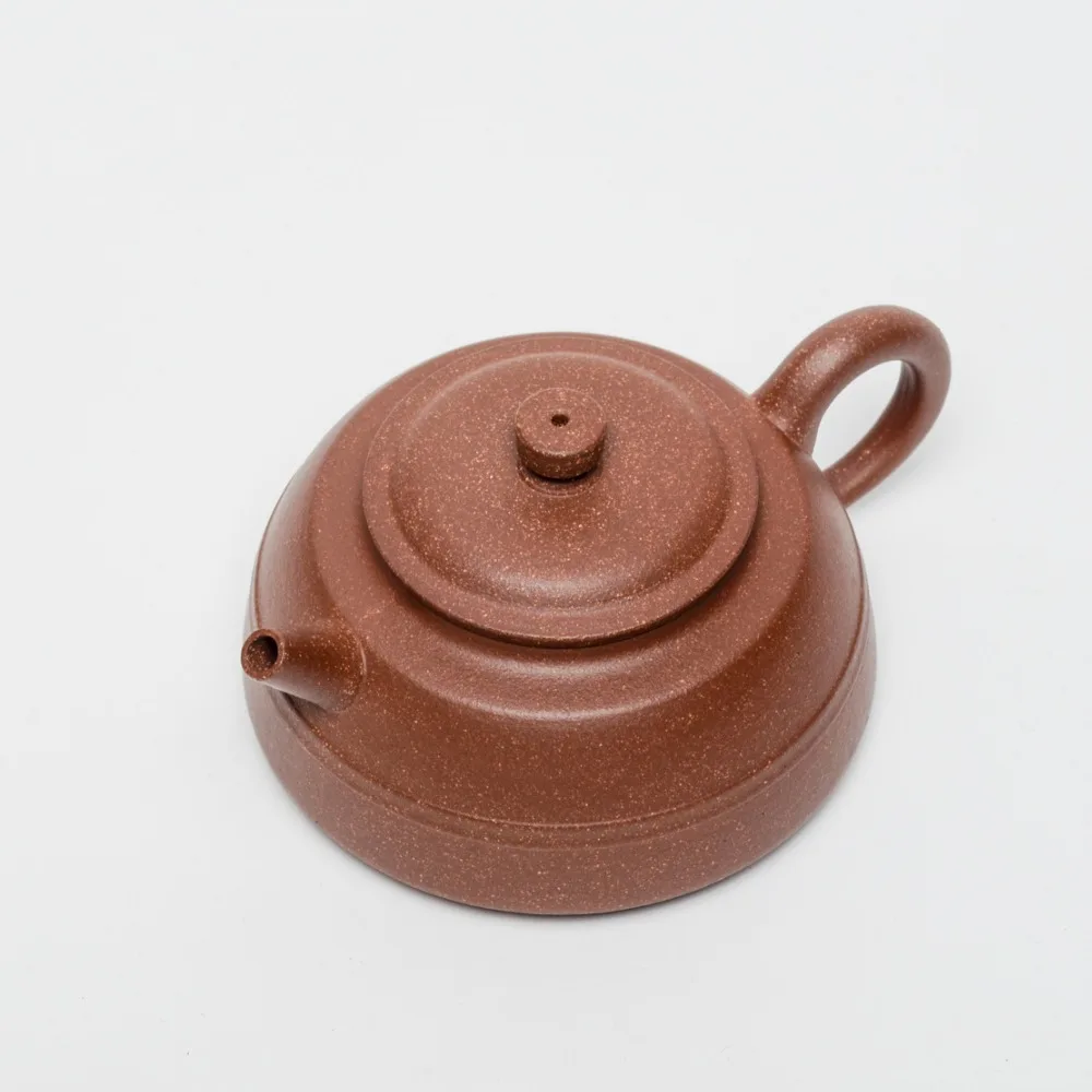 240ml из исинской фиолетовой глины Чай горшок Высокое качество Hand made Фиолетовый