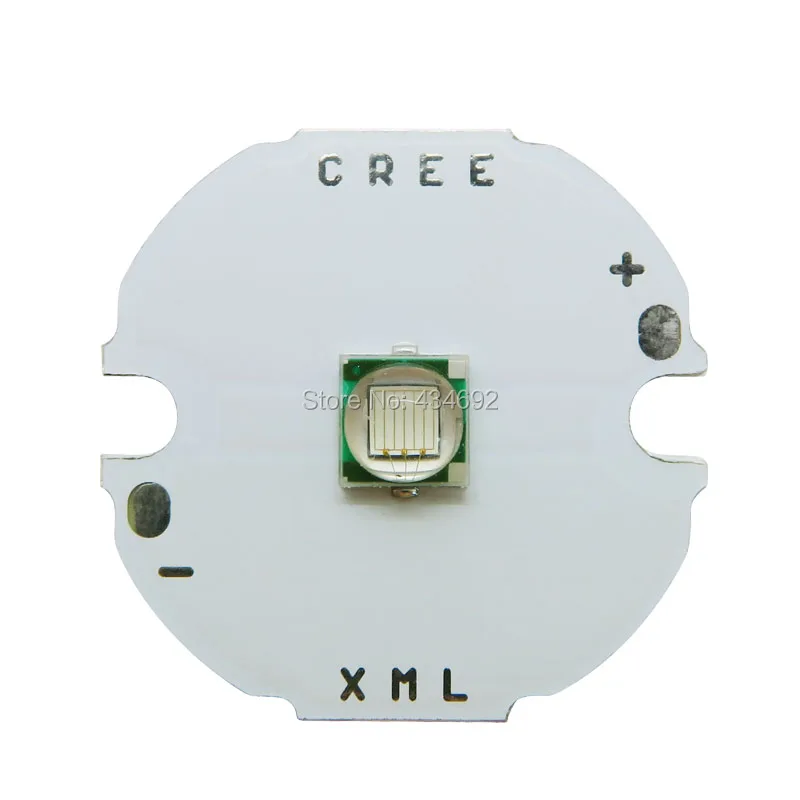 Kiwi light ing Epileds 10 Вт XML XM-L T6 светодиодная эмиттерная лампа голубосветильник цвета 3 2