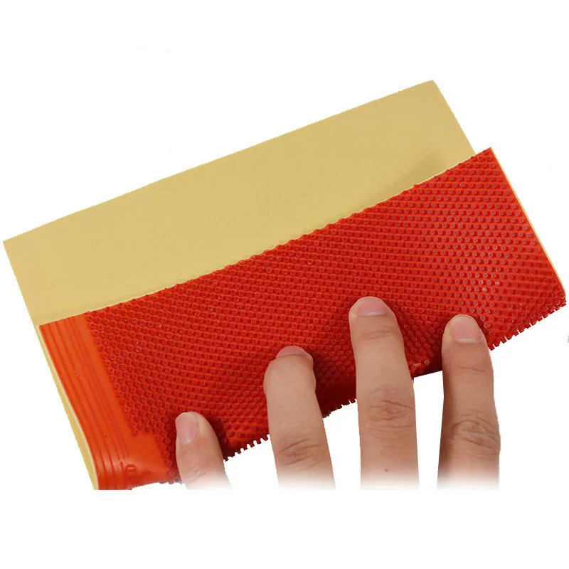 High Quality Table Tennis Rubber Long Pimples Out 0.7mm Thickness Sponge 1.9mm for Defensive Players | Спорт и развлечения