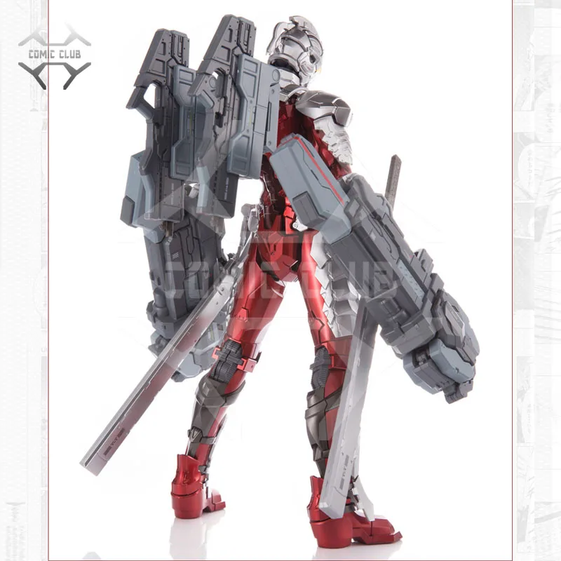 В наличии в комиксном клубе 1/6 Ultraman SEVEN Ver 7 3 размерная студия и электронная модель