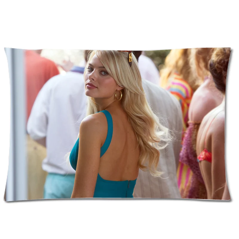 Волк с Уолл-стрит два боковых напечатанная наволочка индивидуальная подушка