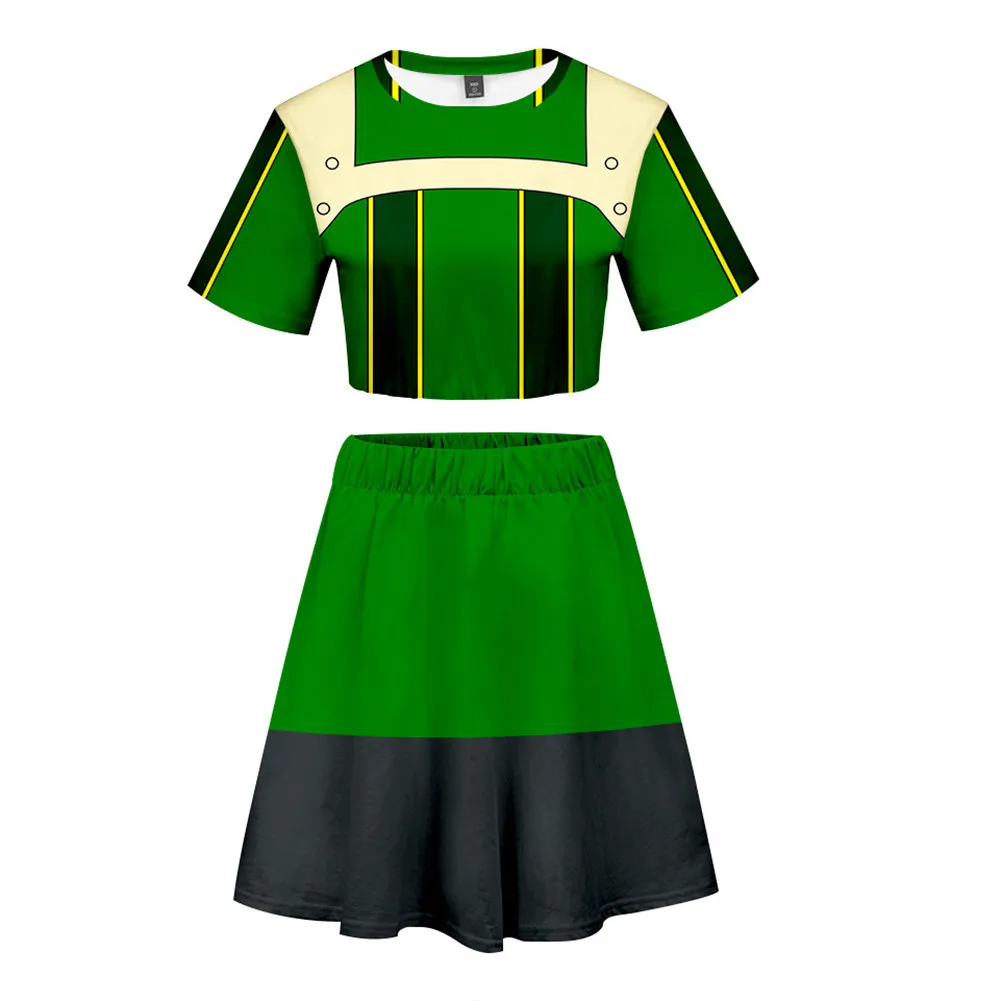 Boku No Hero Academia My Cosplay Costume OCHACO URARAKA Todoroki Shoto Bakugou Katsuki All Might Dress |