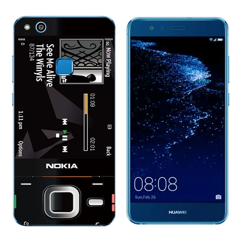 Case for Huawei P10 Lite Expression Printing Back Cover 5.2&quot Cases Coque P 10 Funda |