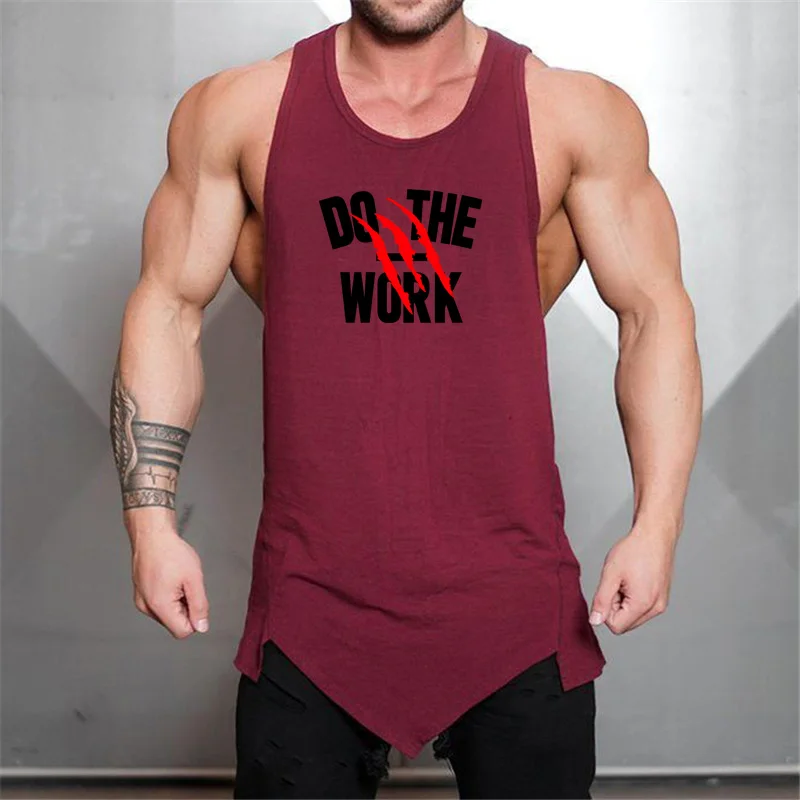Summer Muscle Tank Tops Men Brand Mens Sleeveless Shirts Clothing Bodybuilding Undershirt Casual Fitness Stringers Tanktops Tees | Мужская