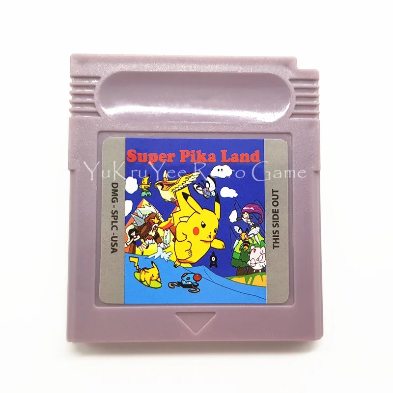 TPP торговая карточная игра Super Pika Land Team Rocket Edition видеоигра карта памяти для 16 бит аксессуары для консоли
