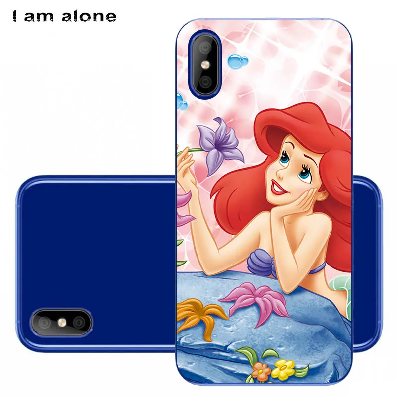 Solf TPU KK9 Чехлы для телефонов I am alone Для Doogee X55, 5,5 дюйма, Модные Цветные Чехлы для мобильных телефонов из ТПУ, сделай сам, на заказ Для Doogee X 55 - Цвет: Solf TPU KK9
