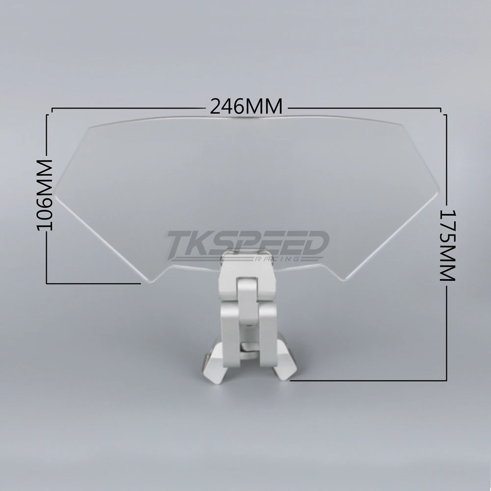Аксессуары для мотоциклов регулируемая защита от ветра спойлер BMW R1200GS F800GS S1000R