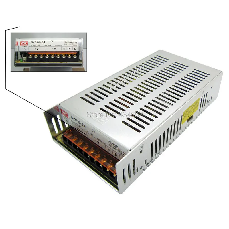 Универсальный светодиодный источник питания переменного тока 100 120VAC/200 240VAC выход