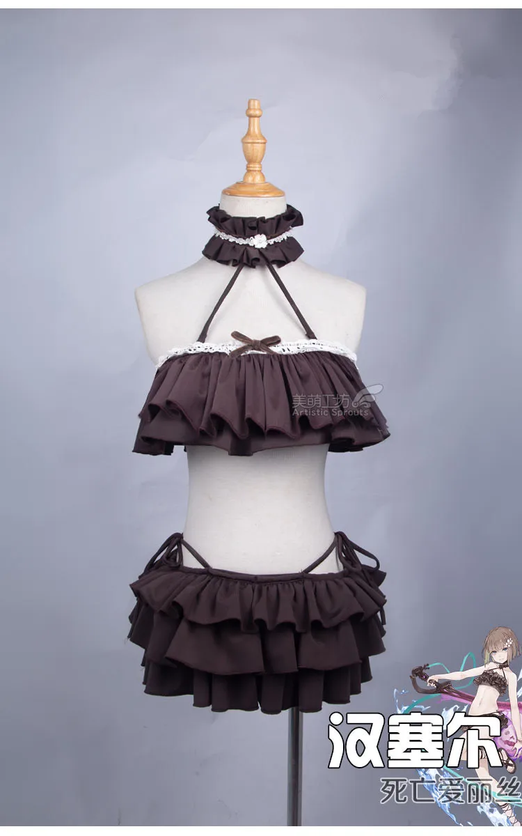 Купальник SINoALICE dead Alice Breaker The ripper Hansel костюм для косплея сексуальный купальник Mizugi