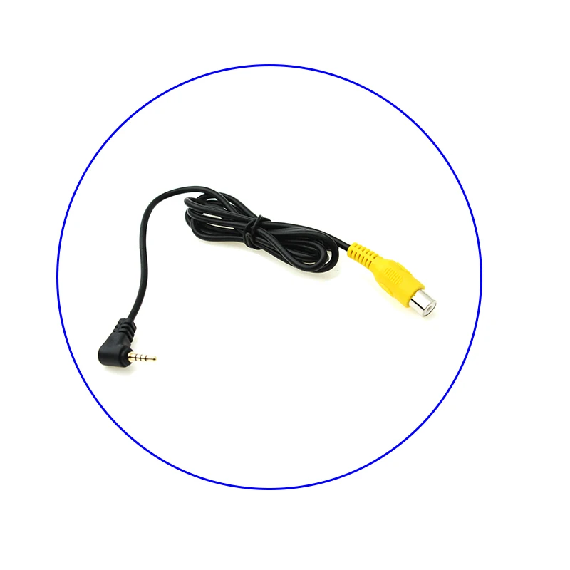 Автомобильный адаптер HaiSunny с RCA на AUX 2 5 мм AV в кабеле ДЛЯ парковочной камеры