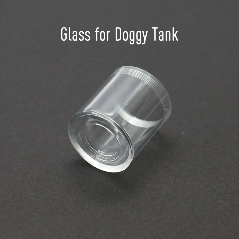 for Doggy Style Volcanee 1 шт. Pyrex Стеклянная трубка для замены испарителя для V12 Ijust S Manta RTA атомайзер Vape электронная сигарета танк - Цвет: for Doggy Style