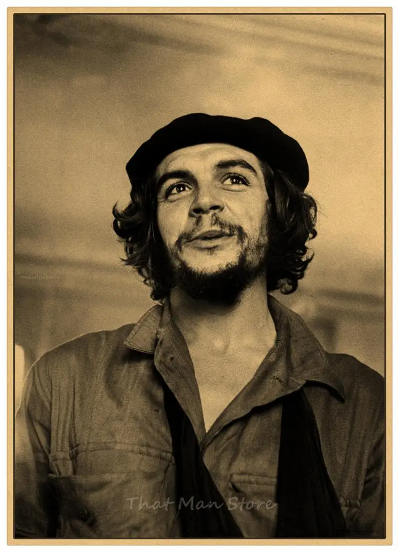 Che Guevara религиозный лидер знаменитые исторические фигурки винтажные постеры